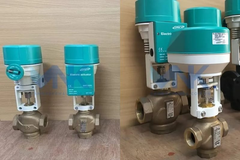 Cách bảo trì và chọn đúng van cầu điều khiển điện lắp ren