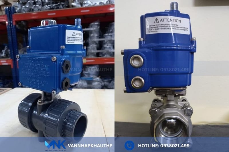 Quy trình lắp đặt và bảo dưỡng van bi điện theo tiêu chuẩn kỹ thuật