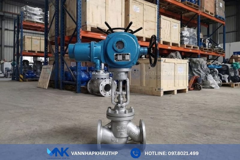 Tư vấn từ nhà cung cấp: Nên chọn Van cầu điện ON/OFF hay Tuyến tính cho hệ thống của bạn?