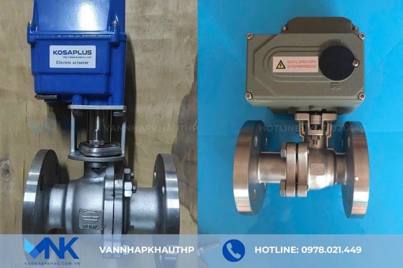 Phân loại van bi điện chi tiết