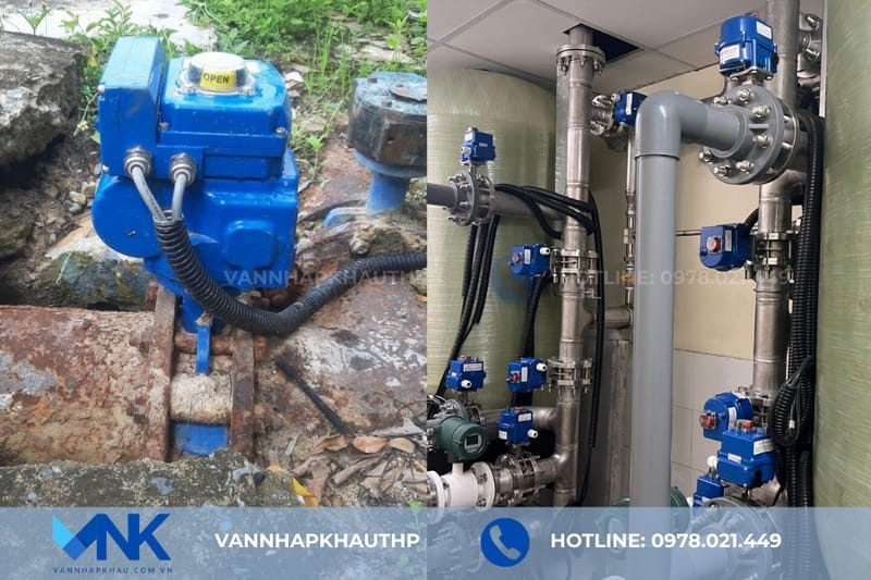 Những lưu ý quan trọng khi lắp đặt và sử dụng van bướm điều khiển điện