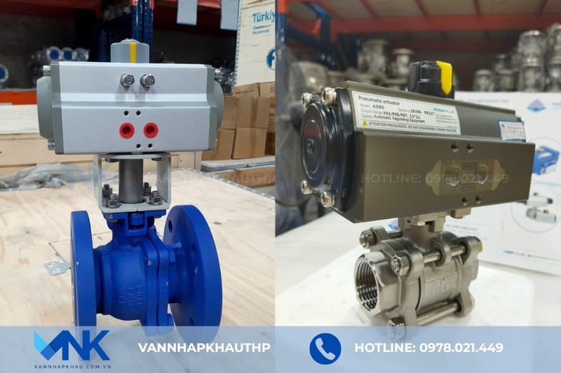 Van bi đóng mở bằng khí nén có bền không? Tuổi thọ và cách bảo trì