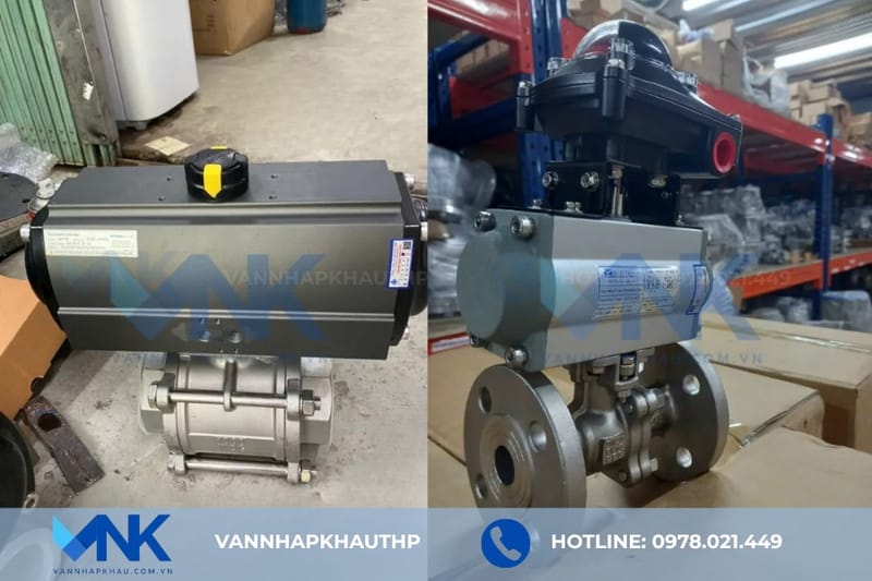 Cách lựa chọn van bi khí nén chịu nhiệt cho môi trường nhiệt độ cao