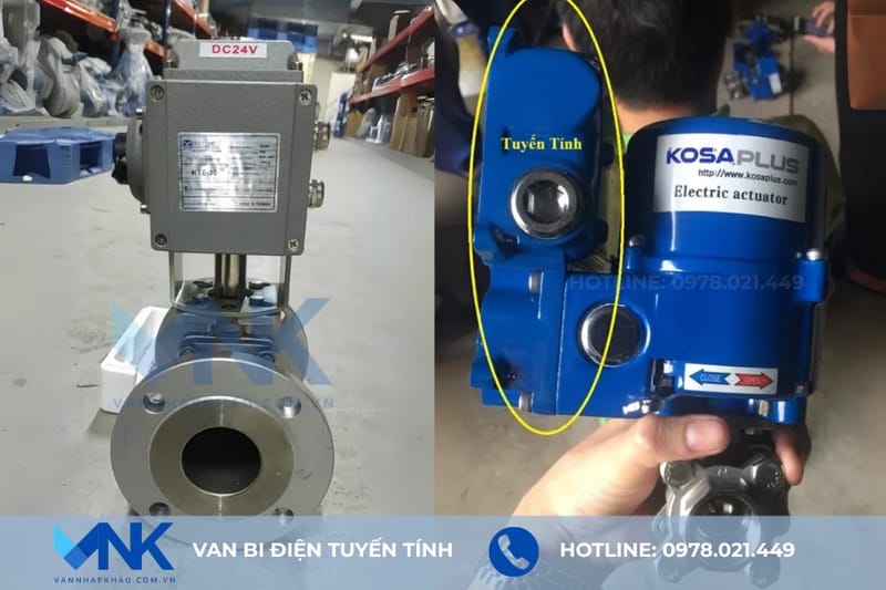 Van bi điện đóng mở tuyến tính là gì? Ưu điểm và ứng dụng trong công nghiệp