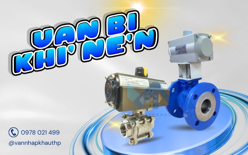 Van bi điều khiển khí nén dùng trong ngành nào phổ biến nhất?
