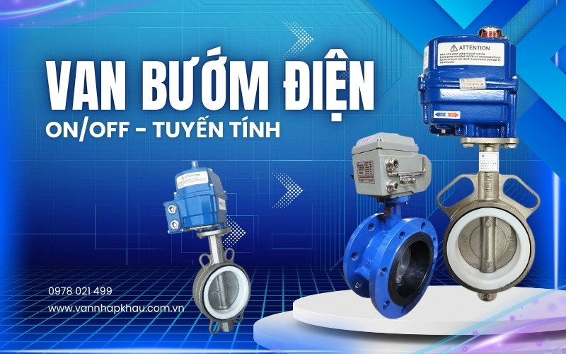 Hướng dẫn lắp đặt van bướm điều khiển bằng điện đúng kỹ thuật từ A–Z