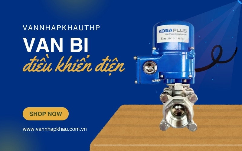Tổng hợp các lỗi thường gặp ở van bi điều khiển điện và cách khắc phục