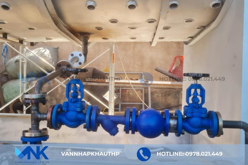 Hướng dẫn lựa chọn van cầu phù hợp cho từng môi trường lưu chất