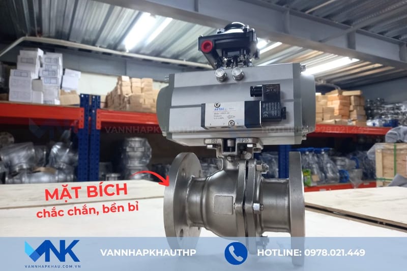Hướng dẫn lựa chọn van bi mặt bích phù hợp cho từng hệ thống
