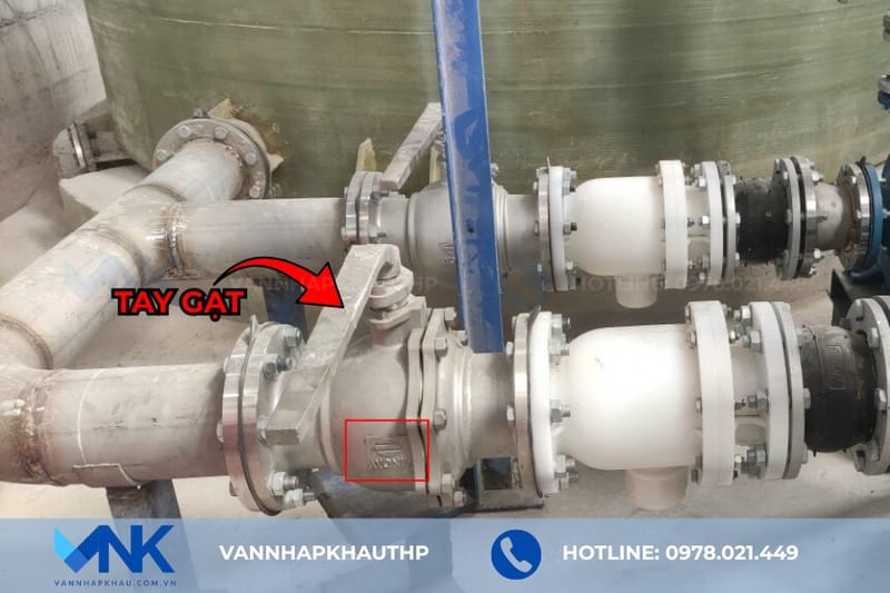 Top thương hiệu van bi vận hành tay gạt được tin dùng tại Việt Nam