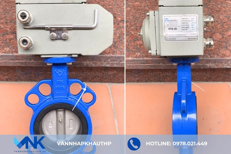 Van cánh bướm điện Đài Loan có tốt không? Đánh giá chi tiết