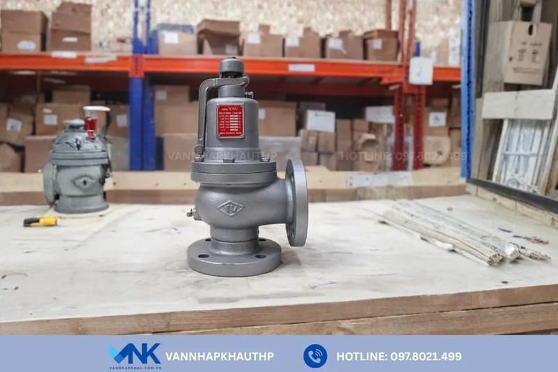 Van an toàn mặt bích: Cẩm nang đầy đủ từ lựa chọn, lắp đặt đến bảo dưỡng