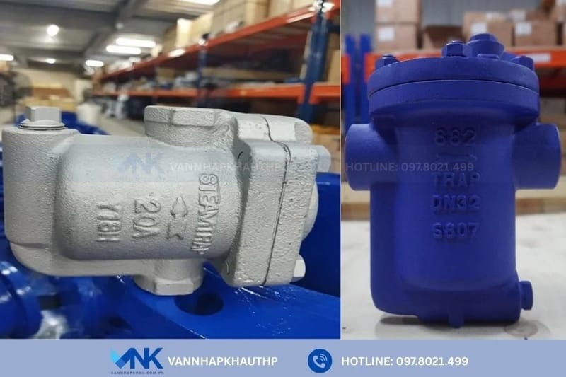 Dấu hiệu nhận biết bẫy hơi cốc phao bị hỏng