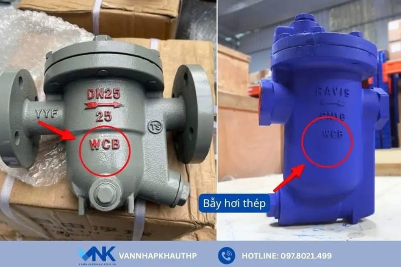Các thương hiệu bẫy hơi thép chất lượng trên thị trường