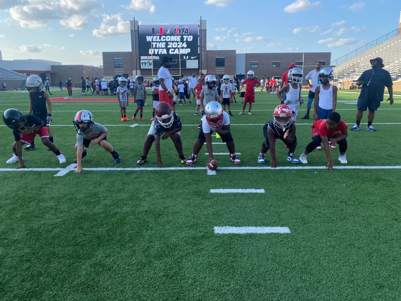 UYFA BUILDING CHAMPIONS CAMP - JULY 28TH & 29TH