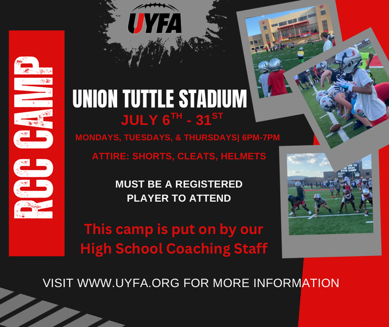 REDHAWK CONDITIONING CAMP (RCC)