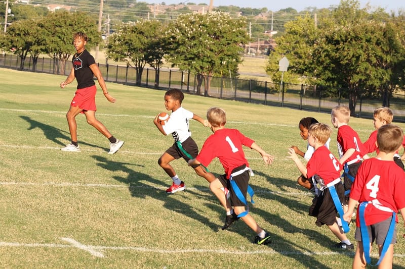 INTRAMURALS FLAG FOOTBALL