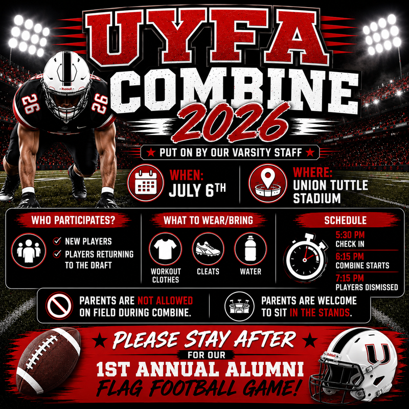 UYFA COMBINE