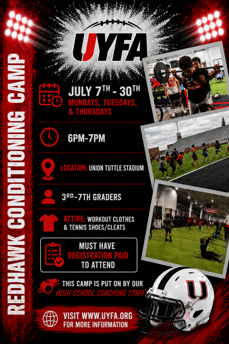 REDHAWK CONDITIONING CAMP (RCC)