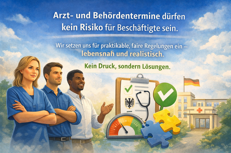 Faire Arbeitsbedingungen