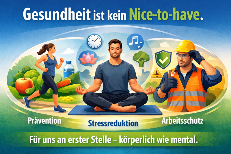 Gesundheit am Arbeitsplatz