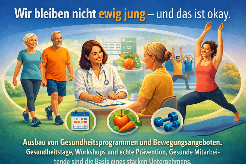 Betriebliches Gesundheitsmanagement (BGM & BGF)