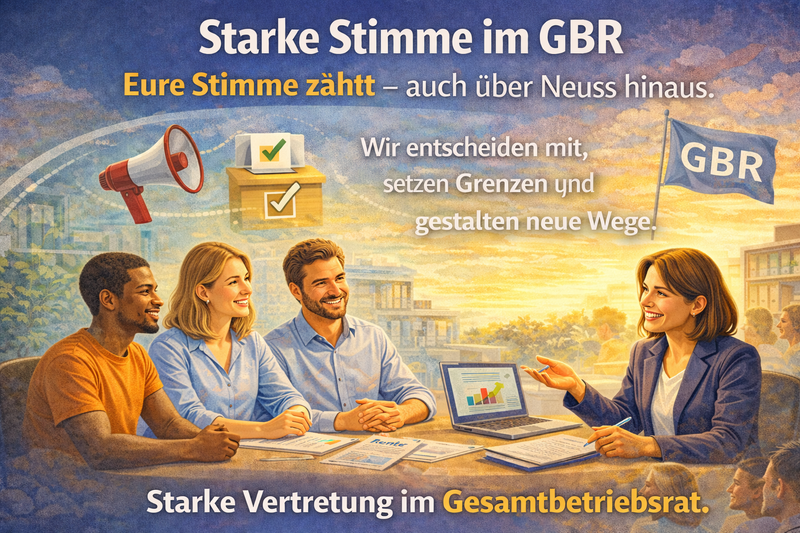 Eine starke Stimme im GBR