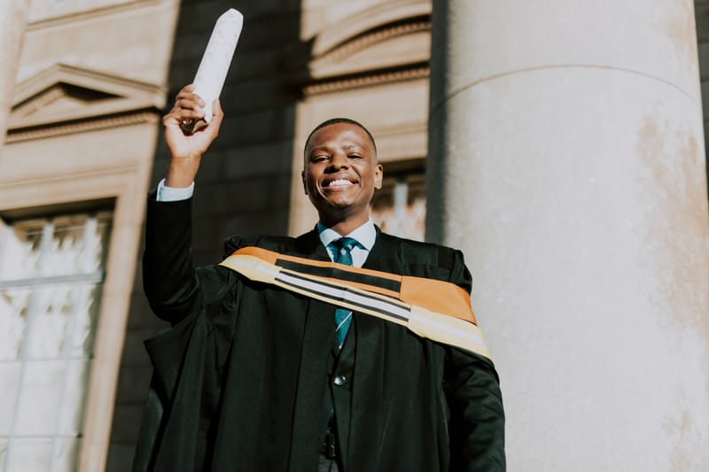 Ntando Hoza's Graduation