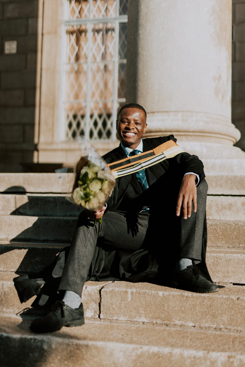 Ntando Hoza's Graduation