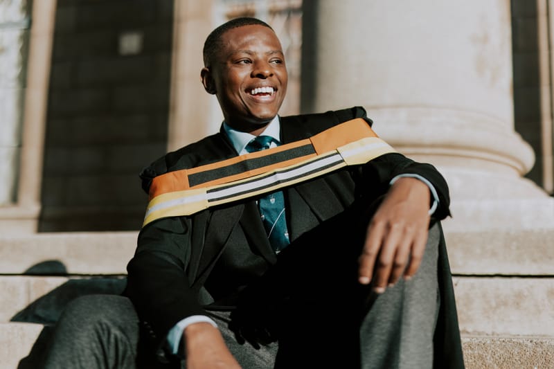 Ntando Hoza's Graduation