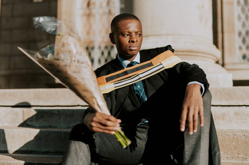 Ntando Hoza's Graduation