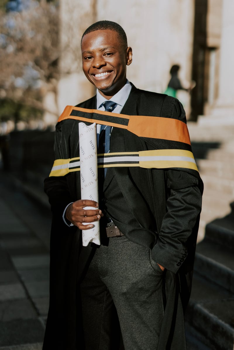 Ntando Hoza's Graduation