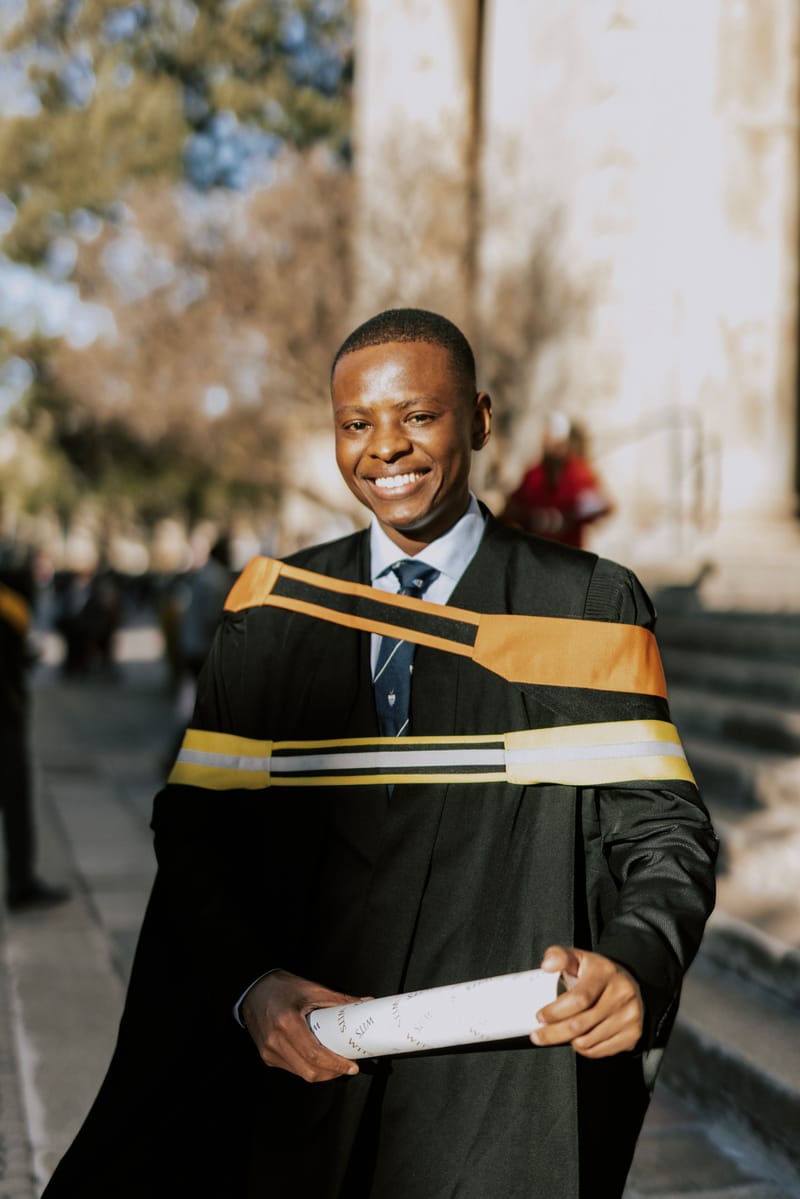 Ntando Hoza's Graduation