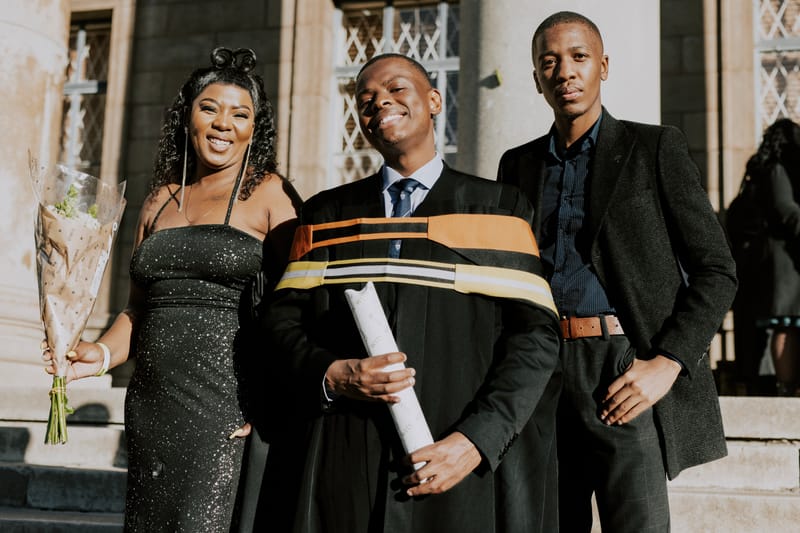 Ntando Hoza's Graduation