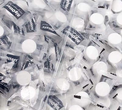 BigOtters 200PCS Compressed Towels, Coin Tissues Camping Wipes Toilet Paper Tablets Portable Towels for Home Beauty and Outdoors Hiking