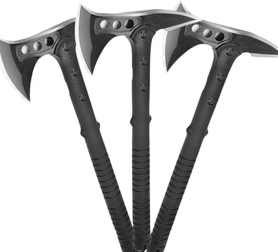 Hitdudu Survival Throwing Tactical Tomahawk