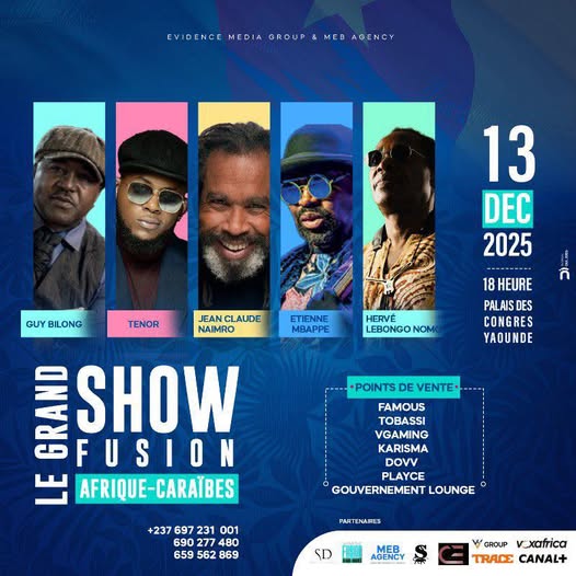 Fusion Afrique-Caraïbes / Le grand show