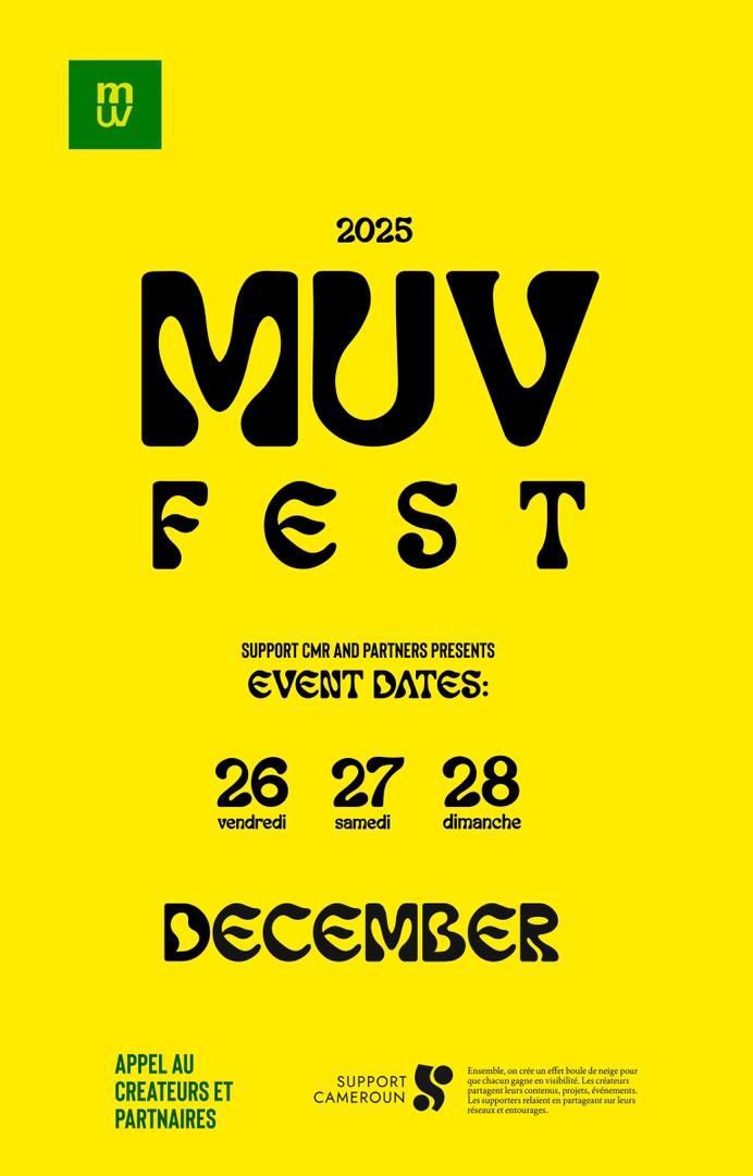 MUV FEST - MBOA URBAN VIBEZ FESTIVAL