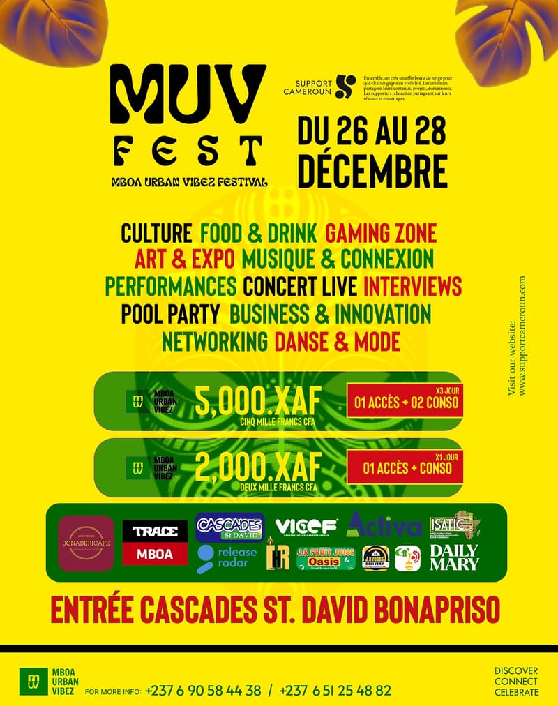 MUV FEST - MBOA URBAN VIBEZ FESTIVAL