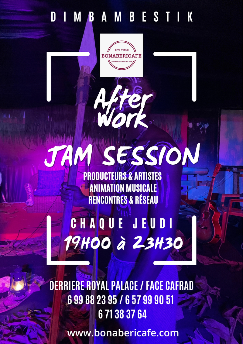 JEUDI JAM SESSION CHILL VIBES