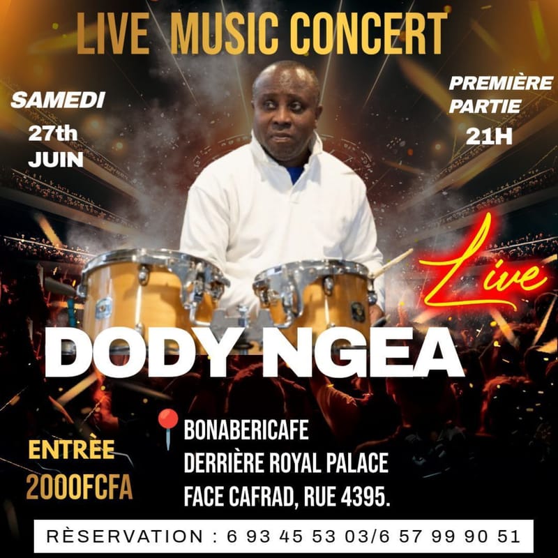 DODY NGEA LIVE CONCERT