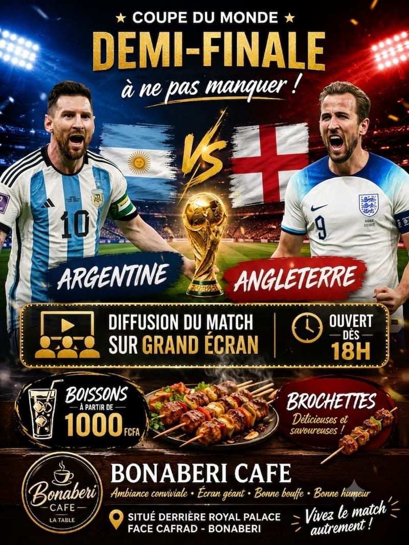 MATCH ARGENTINE / ANGLETERRE