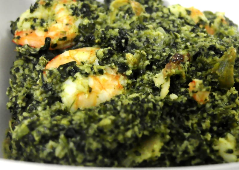 NDOLE VIANDE OU POISSON
