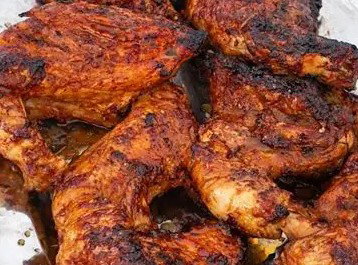 POULET BRAISE