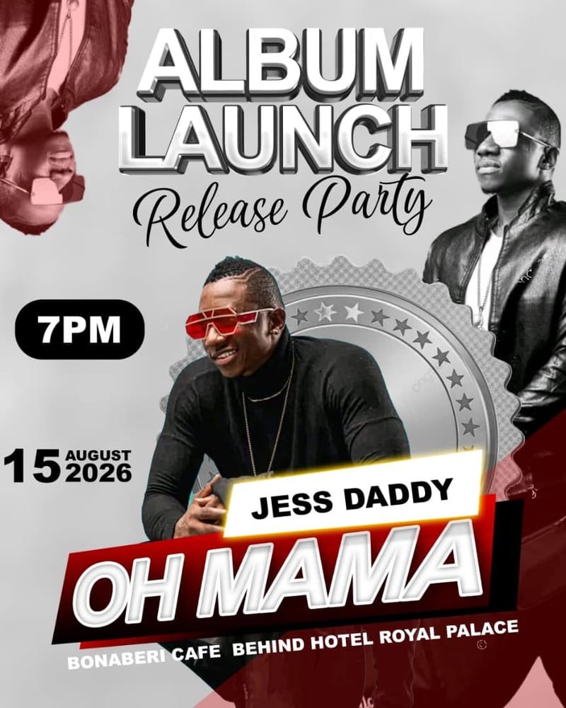 JESS DADDY RELEASE PARTY