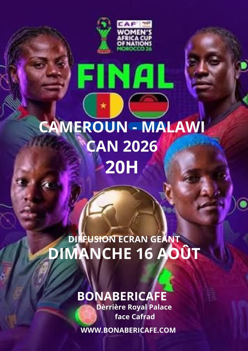 FINALE CAMEROUN - MALAWI