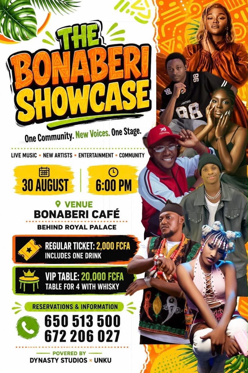 THE BONABERI SHOWCASE