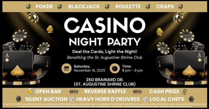 Deal the Cards, Light the Night