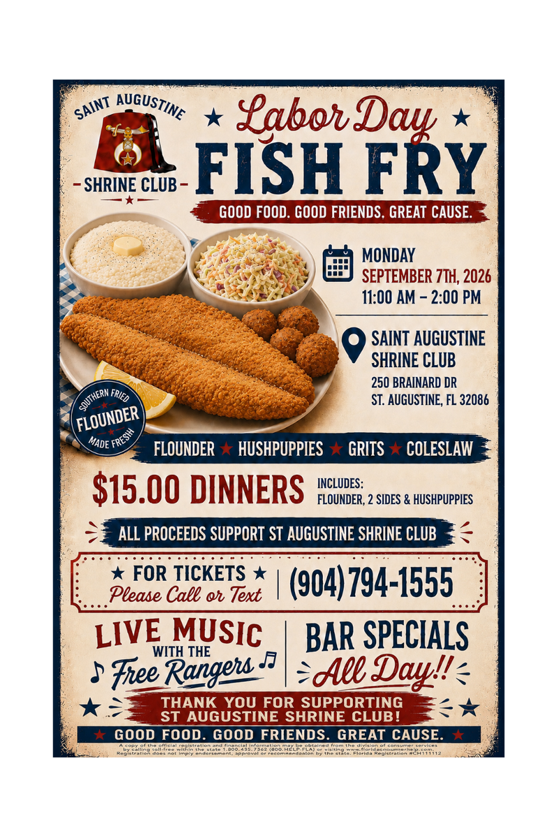 Labor Day Fish Fry