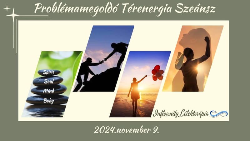 Problémamegoldó Térenergia Szeánsz - November